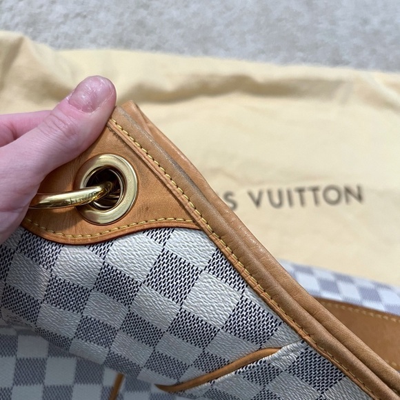 ✨AUTHENTIC✨ Louis Vuitton Galliera PM Damier Azur - Picture 12 of 16